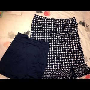 Like new two piece bathing suit